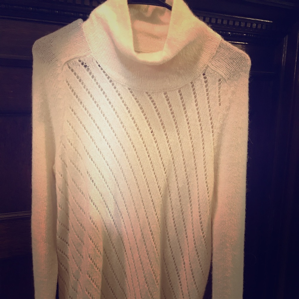 Soft turtleneck sweater